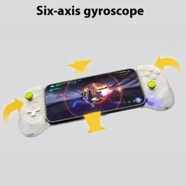 GameSir X5S Zenless Zone Zero Zzz Siyah Wireless Mobile Game Controller Nintendo Switch 2 ,ios, Android 5