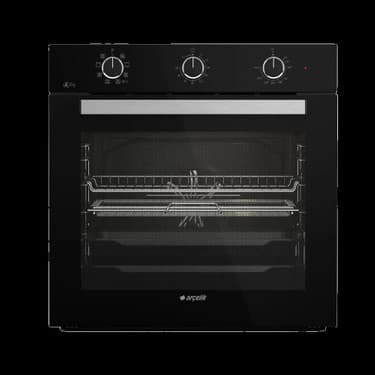 Arçelik Siyah Analog Ankastre Set 2