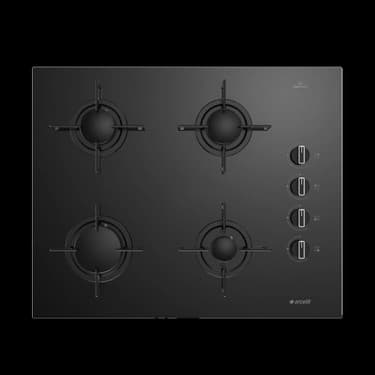 Arçelik Siyah Analog Ankastre Set 3