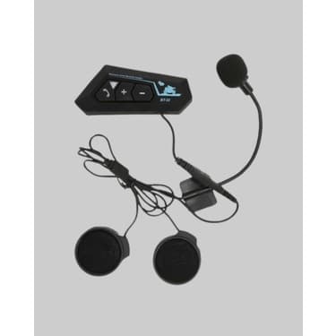 Azrlya Motosiklet Kask Kulaklığı Bluetooth 5.0 Gürültü Önleme ve Hızlı Bağlantı 5