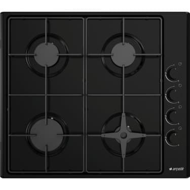 Arçelik Yeni Siyah Eko Ankastre Set 3