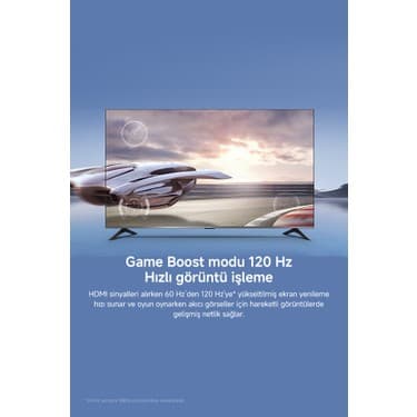 Xiaomi A Pro 65 2026 4K Ultra HD Google Smart Uydu Alıcılı QLED TV – Siyah, 165 Ekran, 60 Hz Yenileme, Android OS 7