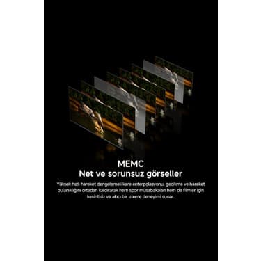 Xiaomi A Pro 65 2026 4K Ultra HD Google Smart Uydu Alıcılı QLED TV – Siyah, 165 Ekran, 60 Hz Yenileme, Android OS 6