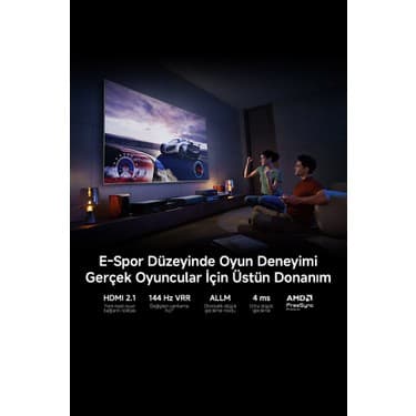 Xiaomi Max 85 2025 - 4K Ultra HD Google Smart Uydu Alıcılı QLED TV 5