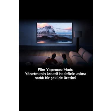 Xiaomi Max 85 2025 - 4K Ultra HD Google Smart Uydu Alıcılı QLED TV 6