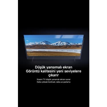 Xiaomi S Pro Mini LED 75 2026 - 4K Ultra HD Google Smart Uydu Alıcılı MiniLED TV 7