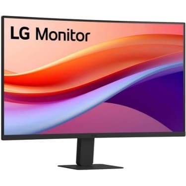 LG 27U421A-B 27 inç 100Hz 5ms USB-C Curved FHD Monitör 2