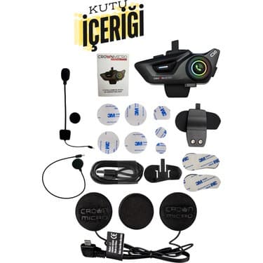 Crown Micro C 10 Bluetooth Kulaklık 7