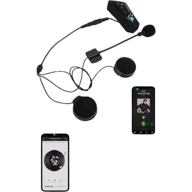 Adat Intercom Bluetooth Kask Kulaklık Motosiklet Kulaklık 5.0 Bluetooth 3