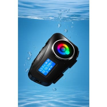 Msy Elektronik Q58 Max Motosiklet Interkom Kulaklık Seti IP65 Su Geçirmez LCD Ekran Fm Radyo 1000MAH Bluetooth 5.3 2