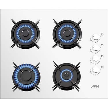 Ferre ve Afm Tech Markalı / Nıva Fryart Airfry / Beyaz Ankastre Set ( QEP64CB + FM2201 + FM3301 ) 6