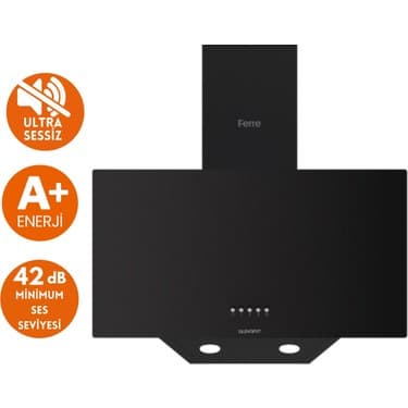 Ferre ve Afm Tech Markalı / Elmas Sessiz Davlumbazlı Ankastre Set ( D086- Sa + FM2200 + FM7701) 2