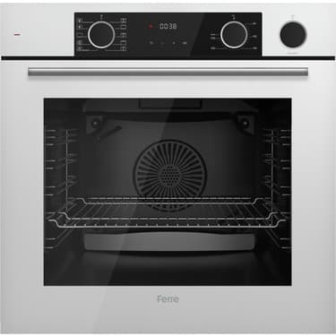 Ferre ve Afm Tech Markalı / Luma Fryart Airfry / Beyaz Ankastre Set ( XE64CB + FM2201 + FM3301 ) 3