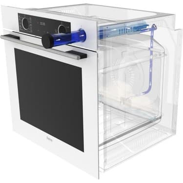 Ferre ve Afm Tech Markalı / Luma Fryart Airfry / Beyaz Ankastre Set ( XE64CB + FM2201 + FM3301 ) 4