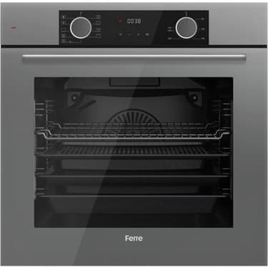 Ferre ve Afm Tech Markalı / Rara /fryart Elektrikli Vitro. Ankastre Set ( XE63CPR + V6-04 + FM3407) 2