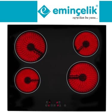Eminçelik ve Afm Tech Markalı / Royaline Elektrik Vitro. Ankastre Set ( Vc 640 + FM7701 + FM3301 ) 2