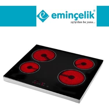 Eminçelik ve Afm Tech Markalı / Royaline Elektrik Vitro. Ankastre Set ( Vc 640 + FM7701 + FM3301 ) 5