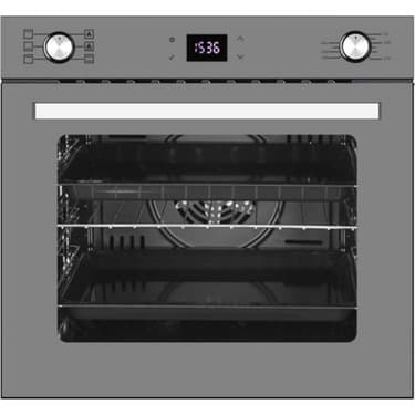 Ferre ve Afm Tech Markalı/silentart Gao Sessiz Antrasit-Gri Ankastre Set (D088-SA +FM2210 +FM7710) 3