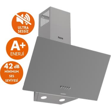 Ferre ve Afm Tech Markalı/silentart Gao Sessiz Antrasit-Gri Ankastre Set (D088-SA +FM2210 +FM7710) 4