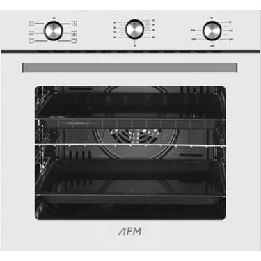 Ferre ve Afm Tech Markalı/ Zeta Sessiz 6+1 Turbolu Beyaz Ankastre Set ( D078-SA + FM7601 + FM2201 ) 3