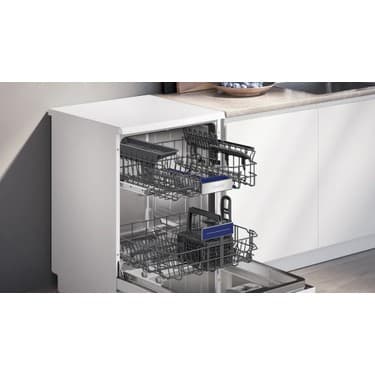 Siemens SN25EW63KT Bulaşık Makinesi 6 Programlı Beyaz 7