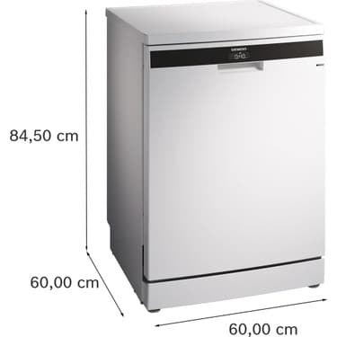 Siemens SN25EW63KT Bulaşık Makinesi 6 Programlı Beyaz 8