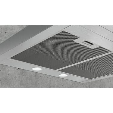 Siemens LC65BBC50T iQ100 Duvar Tipi 60 CM Davlumbaz Gri 2