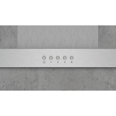 Siemens LC65BBC50T iQ100 Duvar Tipi 60 CM Davlumbaz Gri 4