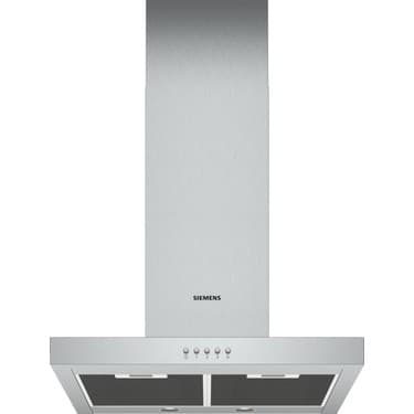 Siemens LC65BBC50T iQ100 Duvar Tipi 60 CM Davlumbaz Gri 5