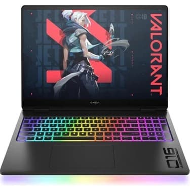 Hp Omen Max 16-AK0005NT Ryzen Aı 9 Hx 375 BQ1Y0EA-K42 96GB 2tb+2tb RTX5070TI W11PRO 16\ 2
