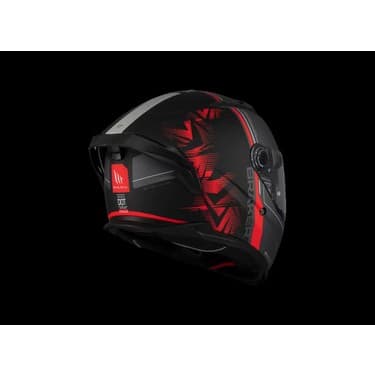 Mt Helmets Kask mt Braker Sv Charm B5 Mat Kırmızı 4