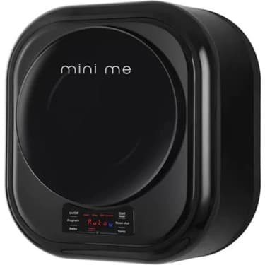 Fix Mini Me Çamaşır Makinesi Karavan ve Tekne Çamaşır Makinesi Siyah 2