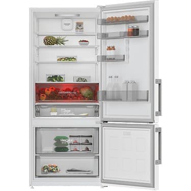 Grundig Grundıg Gpknd 552 E Enerji Sınıfı 551 L Duo No-Frost Alttan Donduruculu Buzdolabı Beyaz 3