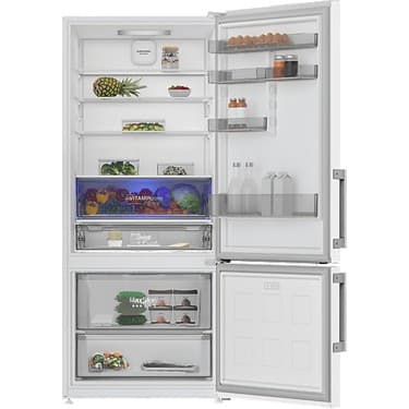 Grundig Grundıg Gpknd 552 E Enerji Sınıfı 551 L Duo No-Frost Alttan Donduruculu Buzdolabı Beyaz 4