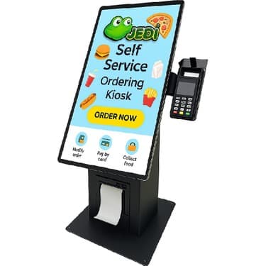 Jedi Self-Servis 55 İnç Dokunmatik Sipariş Kiosk 2