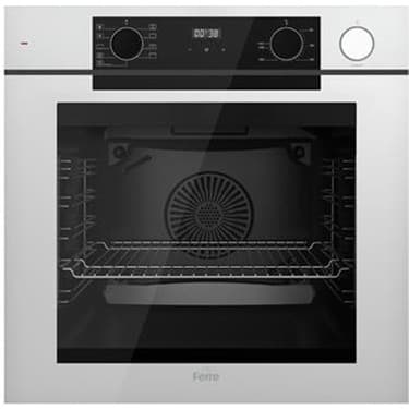 Ferre Steam Plus 75 Serisi 3lü Cam Ankastre Set (QEP64CB-SS036-D078SA) 2