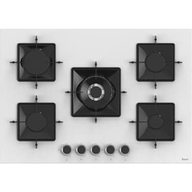 Ferre Steam Plus 75 Serisi 3lü Cam Ankastre Set (QEP64CB-SS036-D078SA) 5