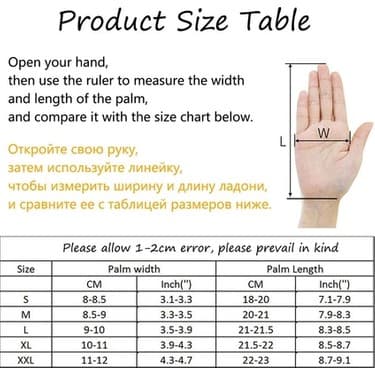 Ankara101 Lıcorıce Motosiklet Açık Hava Sporları Kaymaz Eldivenleri (Yurt Dışından) 3