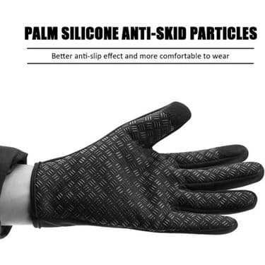 Ankara101 Lıcorıce Motosiklet Açık Hava Sporları Kaymaz Eldivenleri (Yurt Dışından) 4