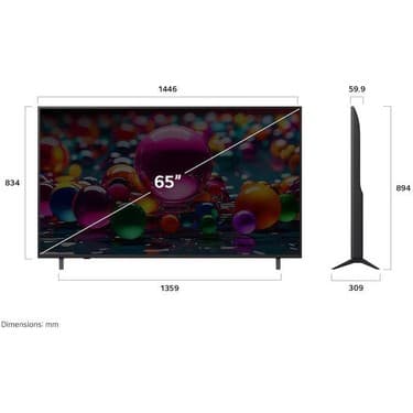LG 4K Akıllı Tv Aı HDR10 WEBOS25 2025 2