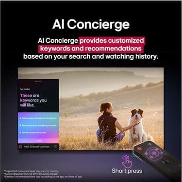 LG 4K Akıllı Tv Aı HDR10 WEBOS25 2025 5