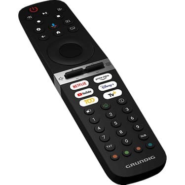 Grundig 75 GQ 750A 75'' 189 Ekran Uydu Alıcılı 4K Ultra HD Google QLED TV 8