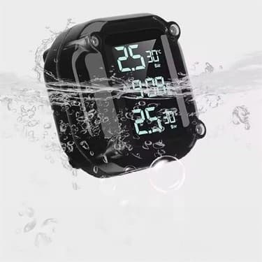 Zibox PowerMaster PM-28656 Motosiklet Kablosuz Lastik Basınç ve Sıcaklık İzleme Sistemi (TPMS) 3