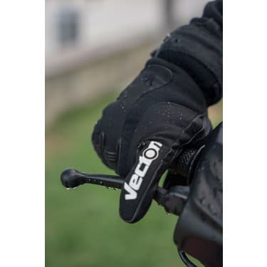 Tech90 Ce Onaylı Vecton Motosiklet Eldiveni Guanti Winter Pro 3