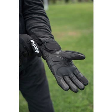 Tech90 Ce Onaylı Vecton Motosiklet Eldiveni Guanti Winter Pro 5