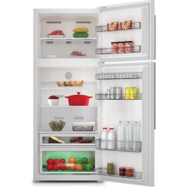 Arçelik 574509 MB E Enerji Sınıfı 508 lt No Frost Buzdolabı 8