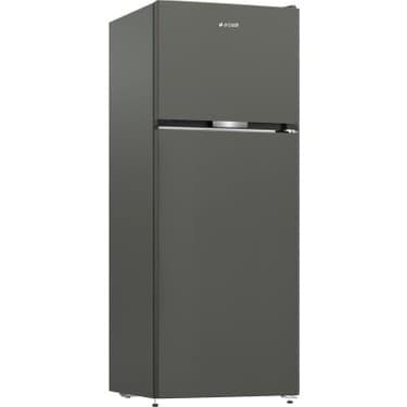 Arçelik 570476 Mg No Frost Buzdolabı Gri 6