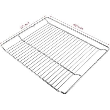 Fırın Için Paslanmaz Çelik Tel Izgara 465X375 Mm, Bosch Siemens Profilo ile Uyumlu 2