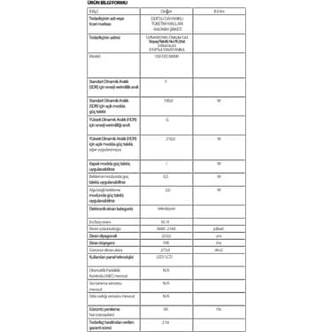 Dijitsu 100 DQ 38000 100'' 253 Ekran Uydu Alıcılı 4K Ultra HD QLED Google TV 2