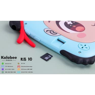 Airstorr Kalobee 7 Inç Çocuklara Android Tabletler 10.0 32GB + 2gb Rom Çocuklar Için Eğitim Tablet Wifi 5